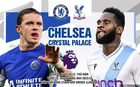 Chelsea thắng nhọc Crystal Palace nhờ quả 11m vào cuối trận