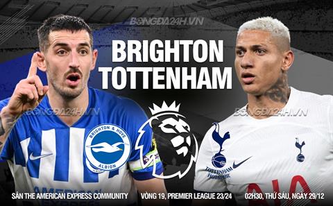 Thua đậm Brighton, Tottenham lại nằm ngoài Top 4