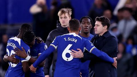 Những con số ấn tượng sau trận Chelsea 2-1 Crystal Palace