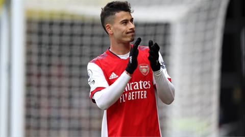 Mikel Arteta lên tiếng bảo vệ Gabriel Martinelli