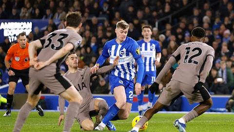 Những thống kê ấn tượng sau trận Brighton 4-2 Tottenham