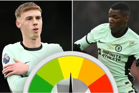 Chấm điểm cầu thủ Chelsea trước Luton: Palmer tốt nhất, Caicedo tệ nhất