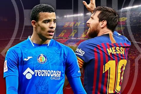 Barca muốn đem Greenwood về thay Messi