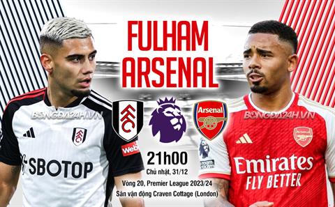Ngã ngựa trước Fulham, Arsenal khép lại năm 2023 trong thất vọng