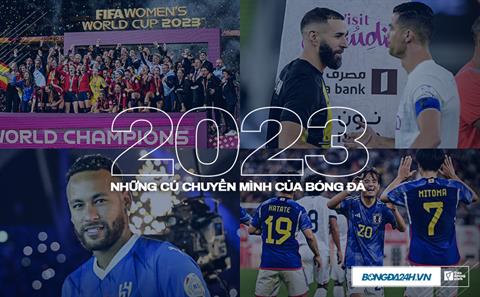 Những cú chuyển mình của bóng đá thế giới trong năm 2023