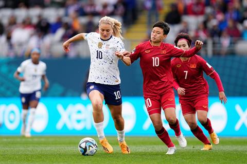Tuyển nữ Việt Nam giữ vững ngôi vị số 1 Đông Nam Á trên BXH FIFA