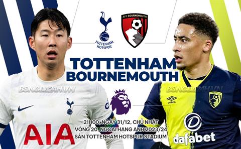 Giải mã Bournemouth, Tottenham gây áp lực mạnh lên Top 4