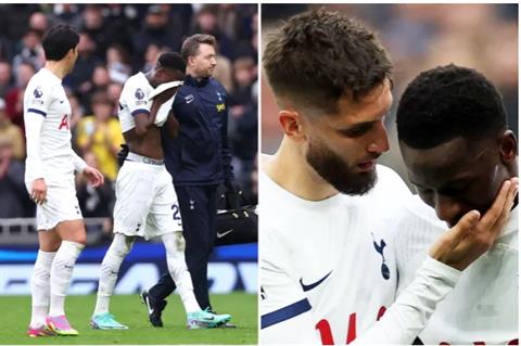 Tottenham nhận tin buồn sau trận thắng Bournemouth