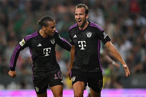 Leroy Sane lên tiếng sau phong độ cực cao của Harry Kane