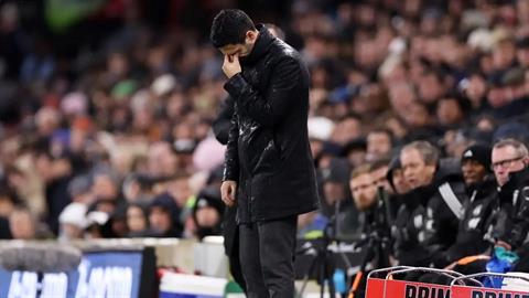 Điểm tin sáng 1/1: HLV Arteta quan ngại về khả năng vô địch của Arsenal