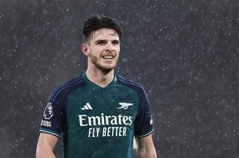 Declan Rice: Arsenal không quan tâm tới cuộc đua vô địch
