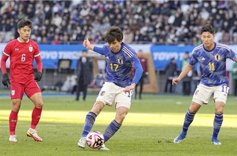 Nhật Bản thắng 'hủy diệt' đối thủ trước trận gặp đội tuyển Việt Nam