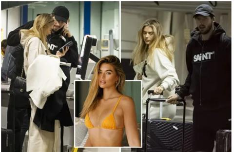 Nhan sắc người đẹp nóng bỏng đang hẹn hò với Ruben Dias