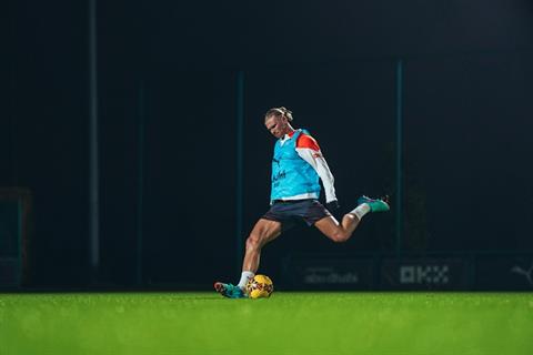 Man City đón thêm tin mừng từ Haaland và Doku