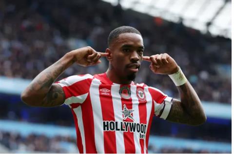 Brentford đặt mức giá mới cho Ivan Toney