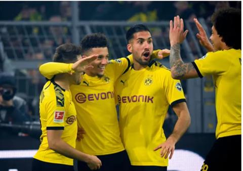 Emre Can lên tiếng vụ Jadon Sancho trở lại Dortmund