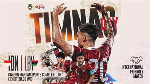 Nhận định bóng đá Indonesia vs Libya 20h00 ngày 5/1 (Giao hữu quốc tế)