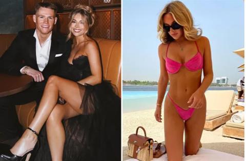 Scott McTominay khoe bạn gái xinh đẹp