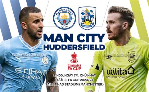 De Bruyne tái xuất, Man City đè bẹp nhược tiểu ở FA Cup