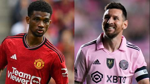 Sao trẻ MU nói gì khi được so sánh với Lionel Messi?