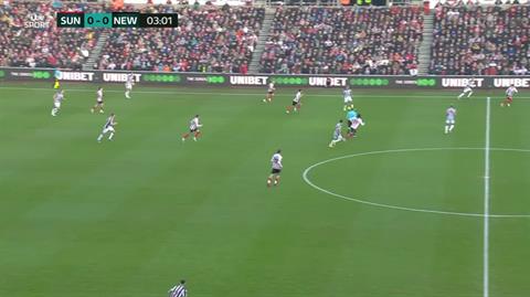 NHM phàn nàn về trang phục ở trận Sunderland vs Newcastle