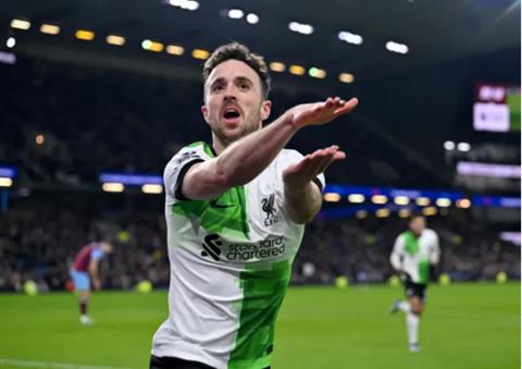 Diogo Jota lên tiếng về sự sa sút bất ngờ của Arsenal