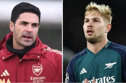 Mikel Arteta lên tiếng về tương lai Emile Smith Rowe