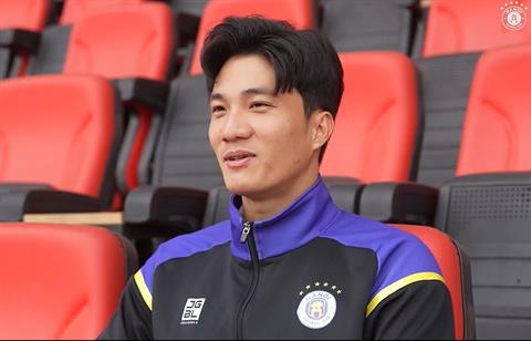 Văn Hoàng trải lòng sau quãng thời gian bắt chính cho CLB Hà Nội