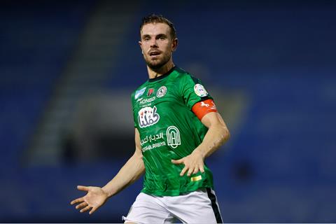 Jordan Henderson hối hận khi chuyển tới Saudi Arabia chơi bóng