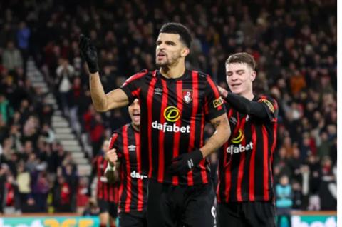 Bournemouth có câu trả lời cho MU, Arsenal và Newcastle vụ Dominic Solanke