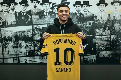 Jadon Sancho tiết lộ lí do trở lại Dortmund sau khi rời MU
