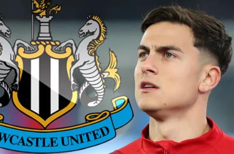 Newcastle giải phóng hợp đồng với Paolo Dybala