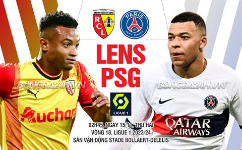 Nhận định Lens vs PSG (02h45 ngày 15/1): Chờ mưa bàn thắng