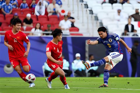 AFC đánh giá cao hai trận đấu của đội tuyển Việt Nam tại Asian Cup 2023