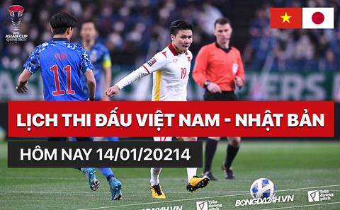 Việt Nam vs Nhật Bản hôm nay mấy giờ đá? Xem trực tiếp kênh nào?