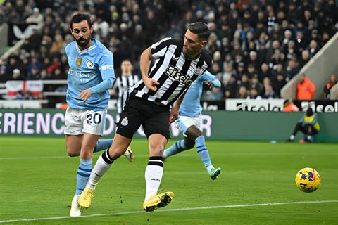 Những thống kê ấn tượng sau trận Newcastle 2-3 Man City