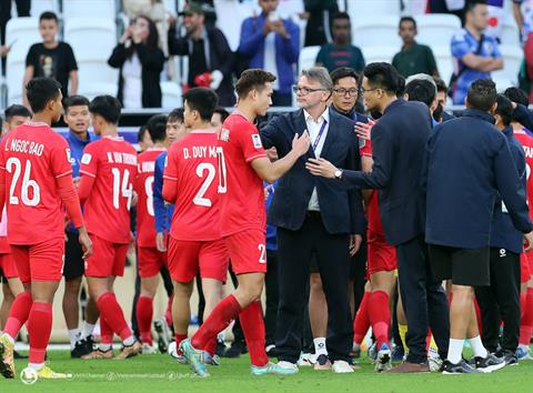 HLV Troussier: ĐT Việt Nam cần giữ sự tích cực cho trận đấu then chốt với Indonesia