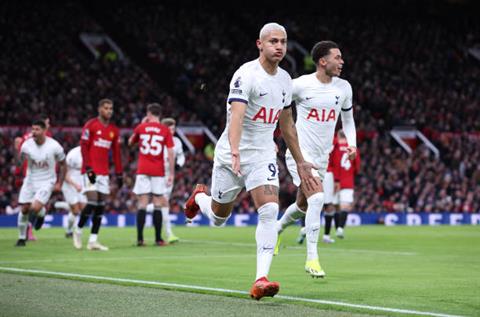 Tottenham có thể xếp trên Liverpool và Arsenal mùa này