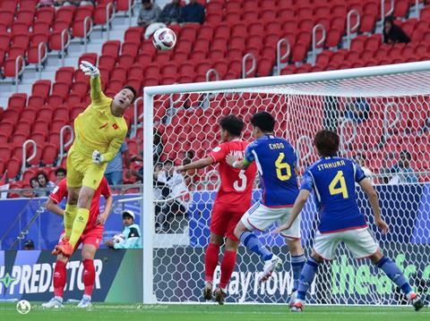 Nguyễn Filip nhận liều 'doping' tinh thần sau trận gặp Nhật Bản