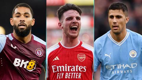 Douglas Luiz ở đẳng cấp tương đương với Rodri? 
