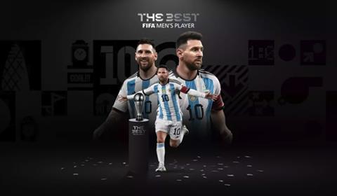 Vượt mặt Haaland, Lionel Messi bất ngờ giành FIFA The Best 2023