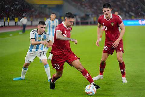 Indonesia đón thêm sao nhập tịch trước trận đấu với Việt Nam