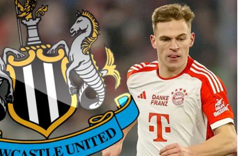 Newcastle muốn gây sốc với Joshua Kimmich