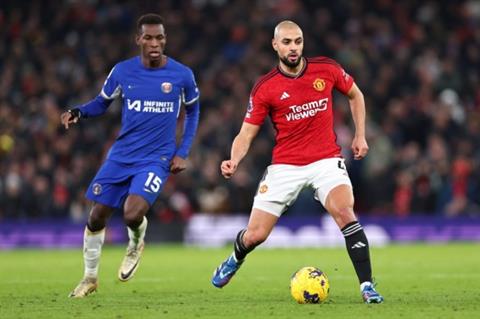 Sofyan Amrabat lần đầu lên tiếng về việc rời MU