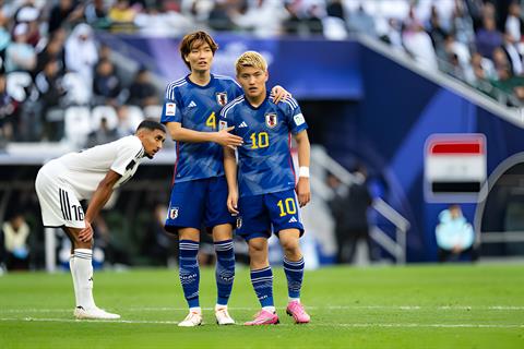 Ritsu Doan động viên đội nhà sau thất bại trước Iraq