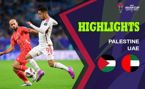 Highlights Palestine - UAE | Màn đôi công mãn nhãn | Bảng C Asian Cup 2023