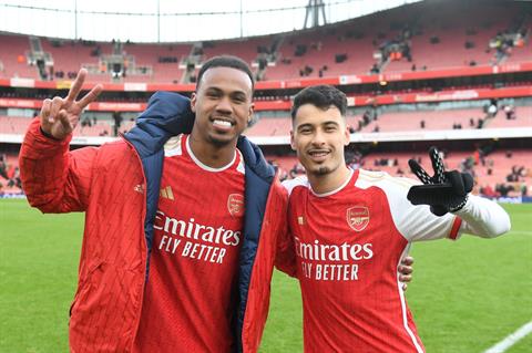Bộ đôi Gabriel lên tiếng sau thắng lợi năm sao của Arsenal