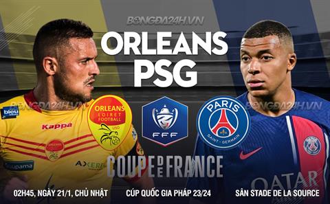 Nhận định Orleans vs PSG (02h45 ngày 21/01): Lại thắng cách biệt