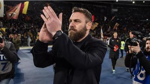 HLV Daniele De Rossi lên tiếng sau màn ra mắt thành công cùng Roma