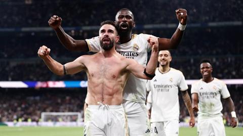 Dani Carvajal: Lẽ ra Real Madrid có thể thắng nhẹ nhàng hơn